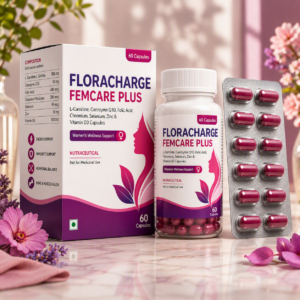 FLORACHARGE FEMCARE PLUS